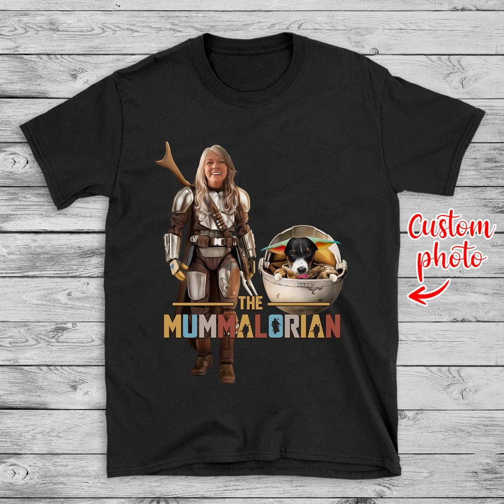 The mummalorian t shirt - CustomsPig.com