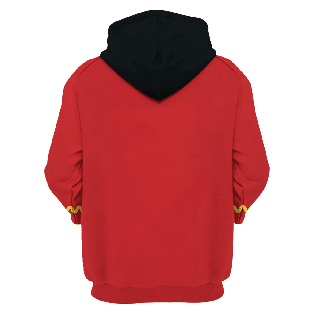 The Original Series Scott Red T-shirt Hoodie Sweatpants Apparel -  CustomsPig.com