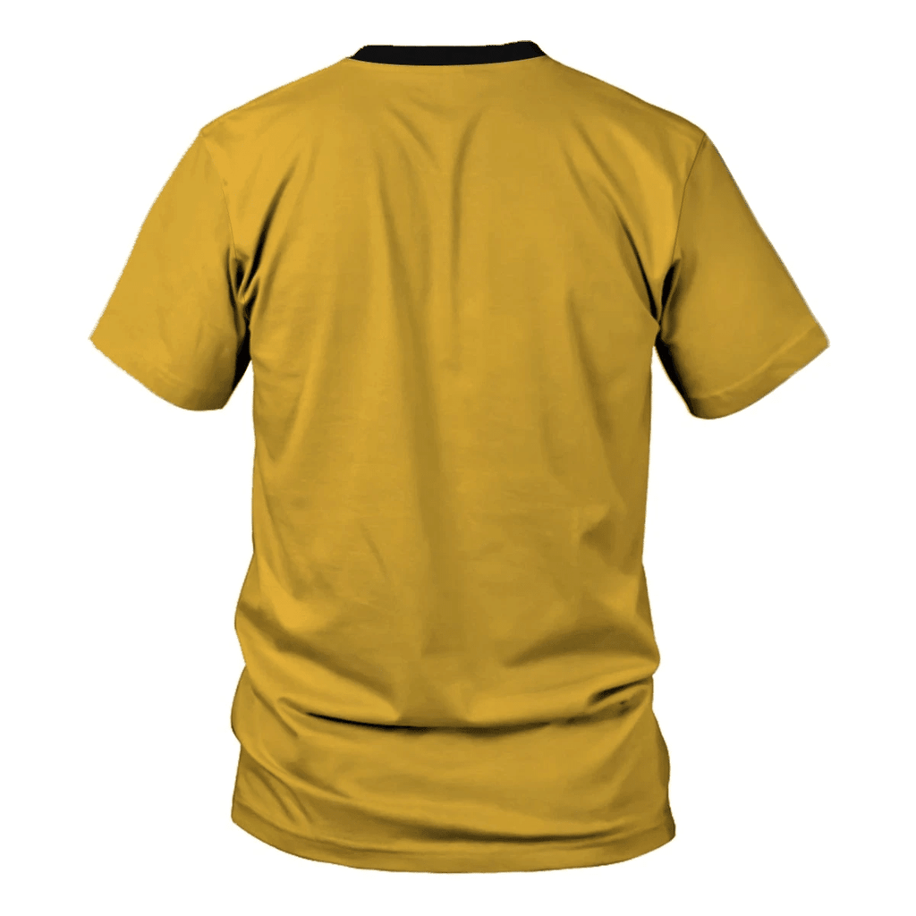 The Original Series Yellow T-shirt Hoodie Sweatpants Apparel -  CustomsPig.com