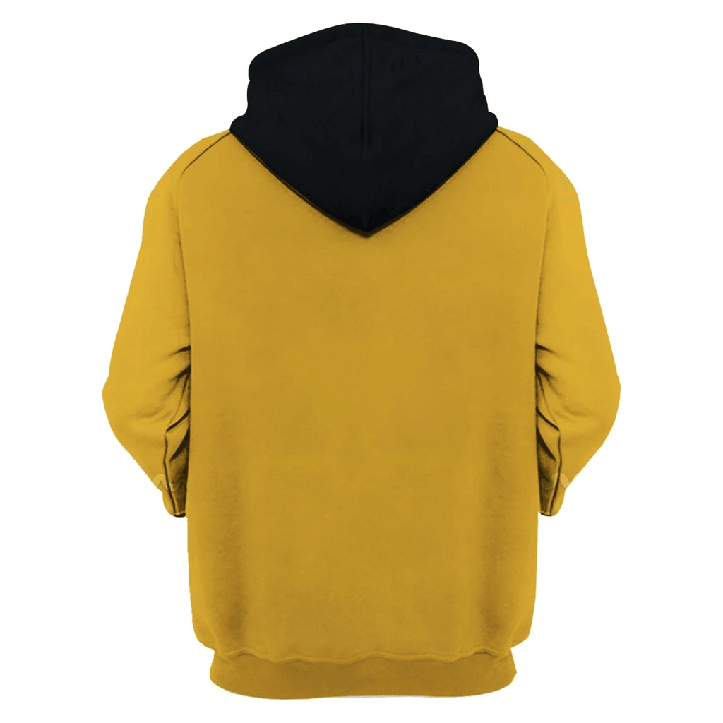 The Original Series Yellow T-shirt Hoodie Sweatpants Apparel -  CustomsPig.com