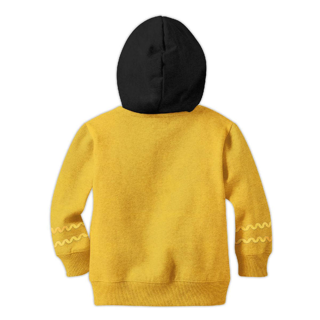 The Original Series Yellow Uniform Costume Cosplay Kid Hoodie Sweatshirt T-Shirt - CustomsPig.com