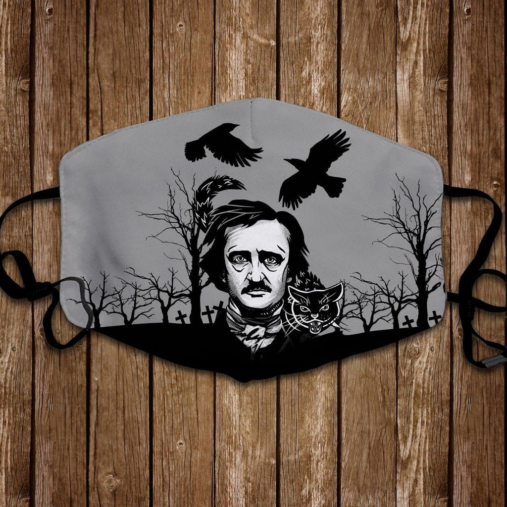 The Raven Face Mask - DucG