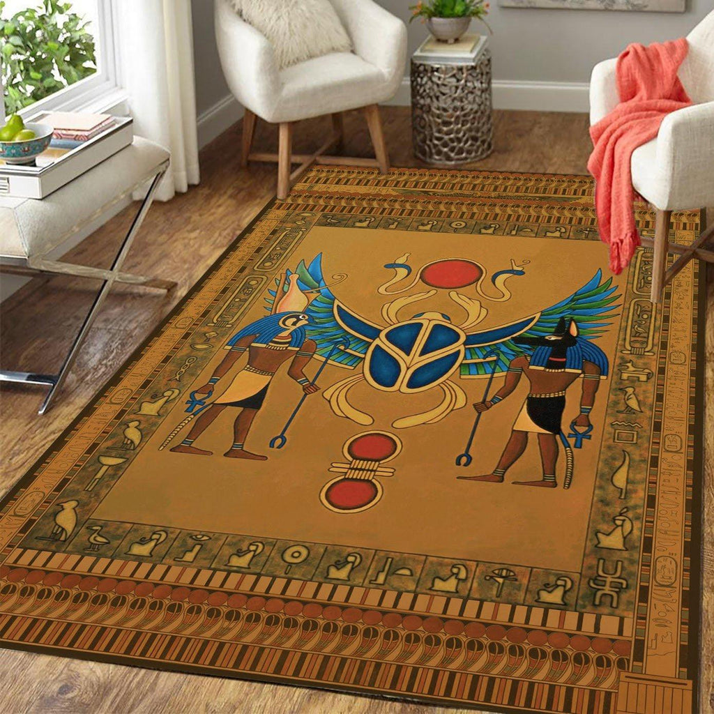 The Scarab Beetle Rug - CustomsPig