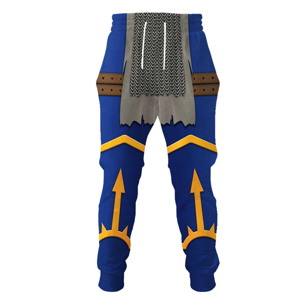 The Scourged Warband Colour Scheme T-shirt Hoodie Sweatpants Cosplay - CustomsPig