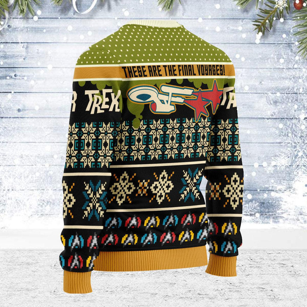 They Are The Final Voyages! Christmas Sweater - CustomsPig.com