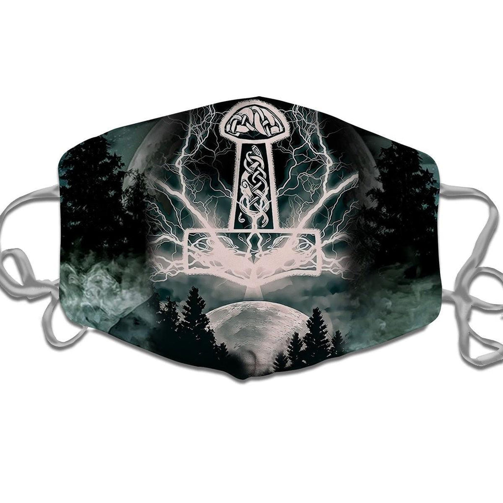 Thor Mjolnir Face Mask - DucG