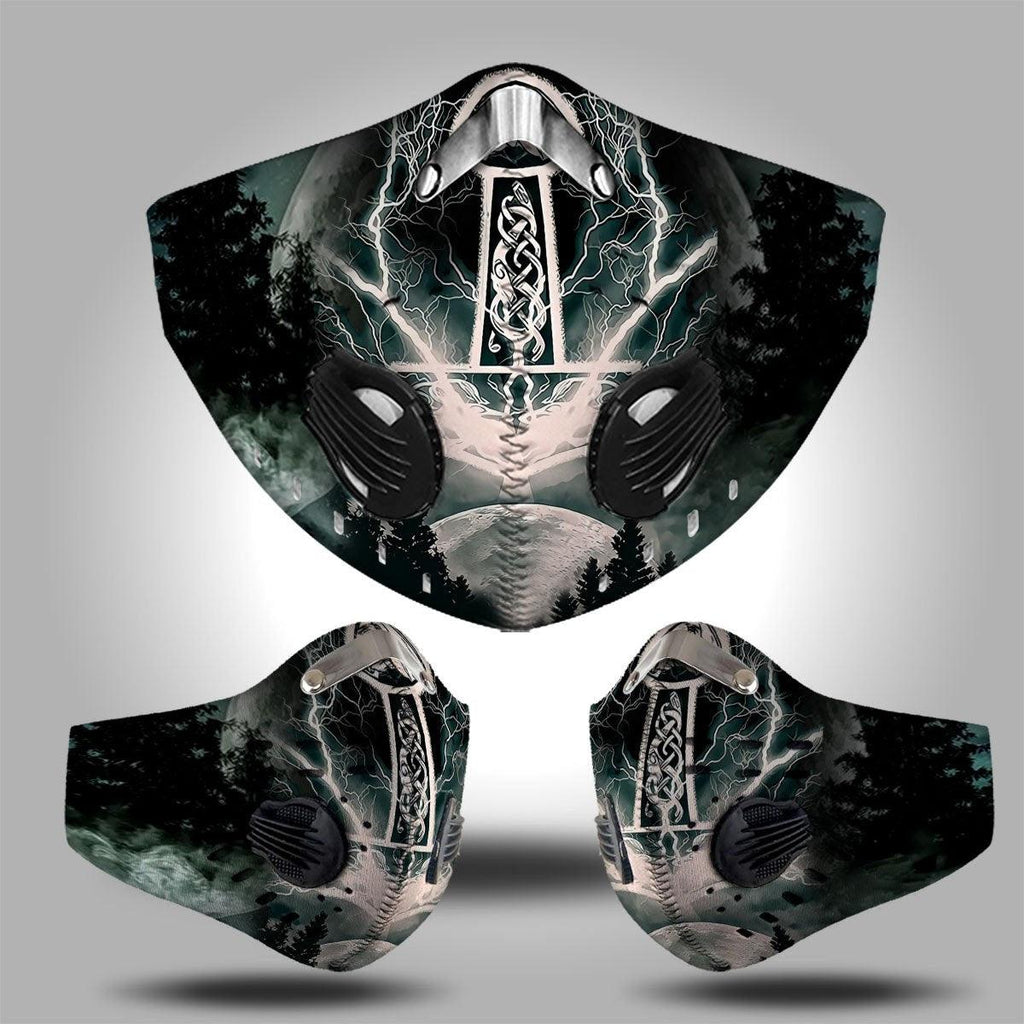 Thor Mjolnir Face Mask - DucG