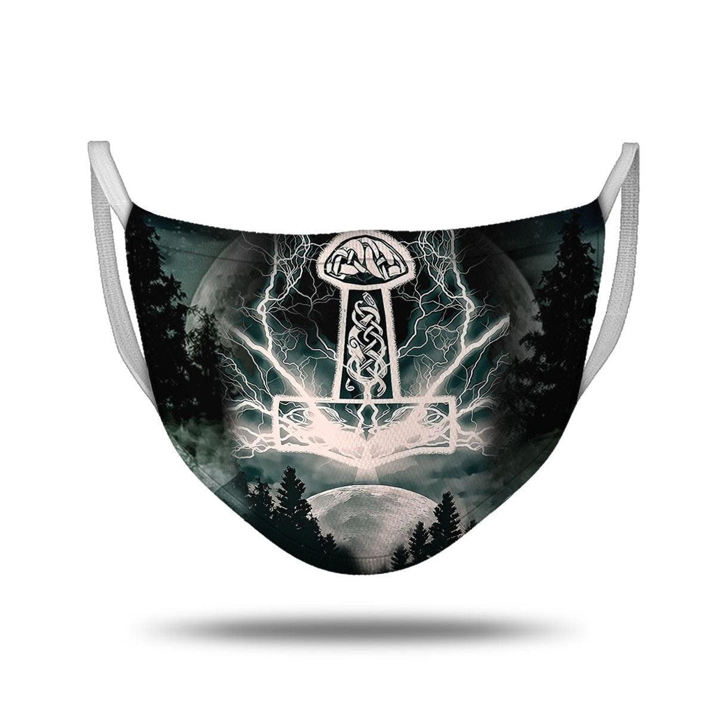 Thor Mjolnir Face Mask - DucG
