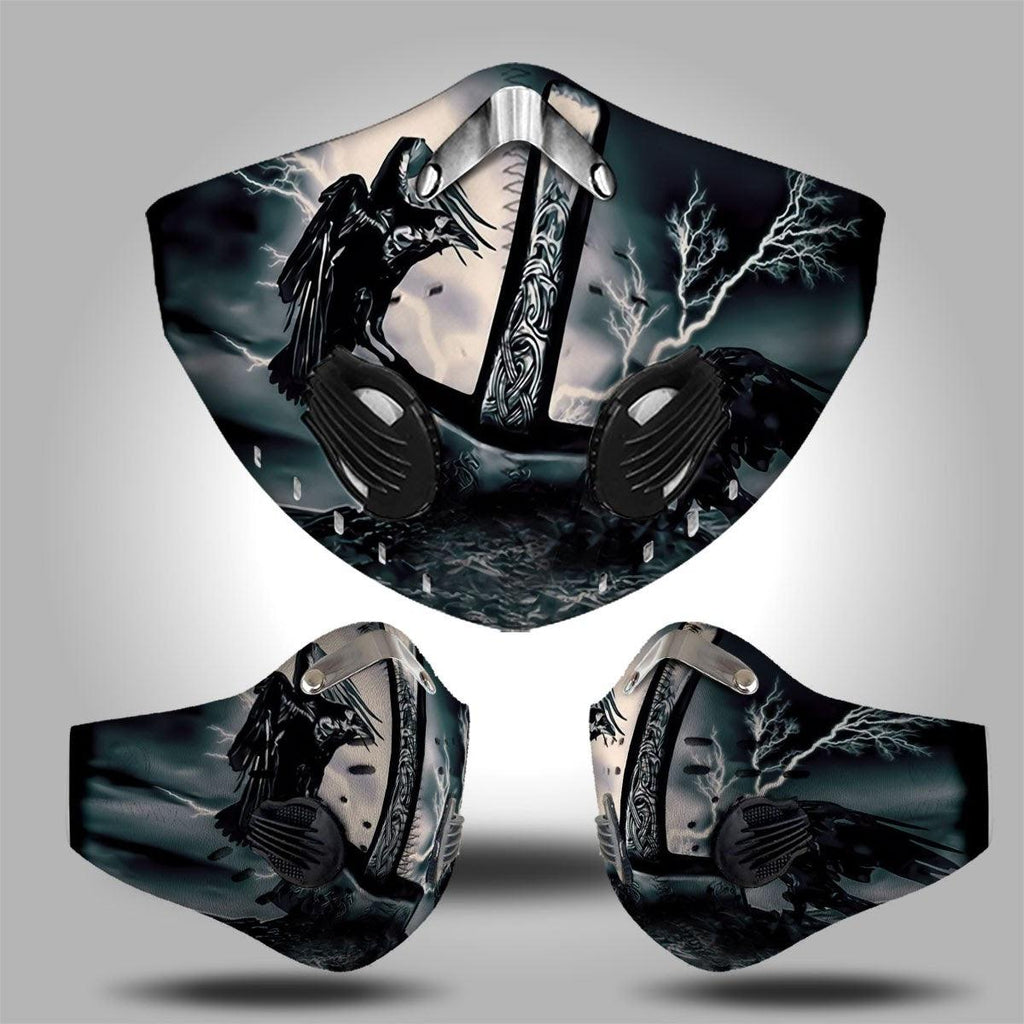 Thor's Mjolnir Face Mask - DucG