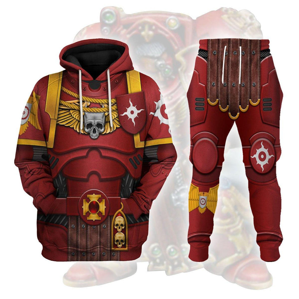 Thousand Sons Captain T-shirt Hoodie Sweatpants Cosplay - CustomsPig