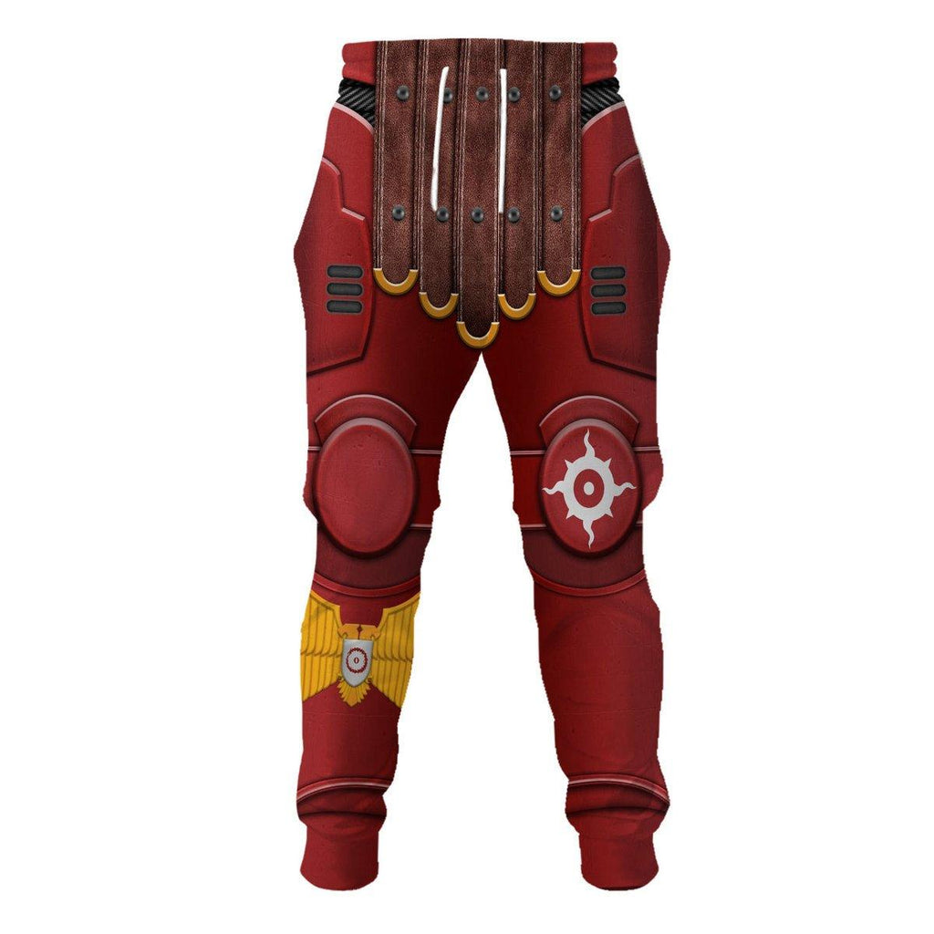 Thousand Sons Captain T-shirt Hoodie Sweatpants Cosplay - CustomsPig