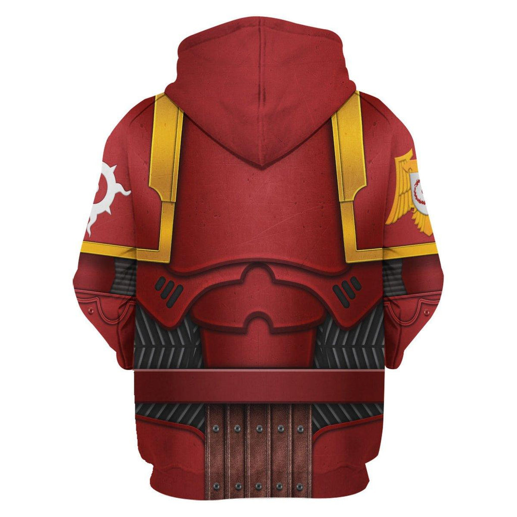 Thousand Sons Captain T-shirt Hoodie Sweatpants Cosplay - CustomsPig