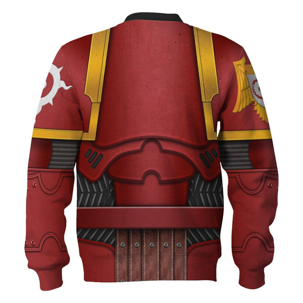 Thousand Sons Captain T-shirt Hoodie Sweatpants Cosplay - CustomsPig