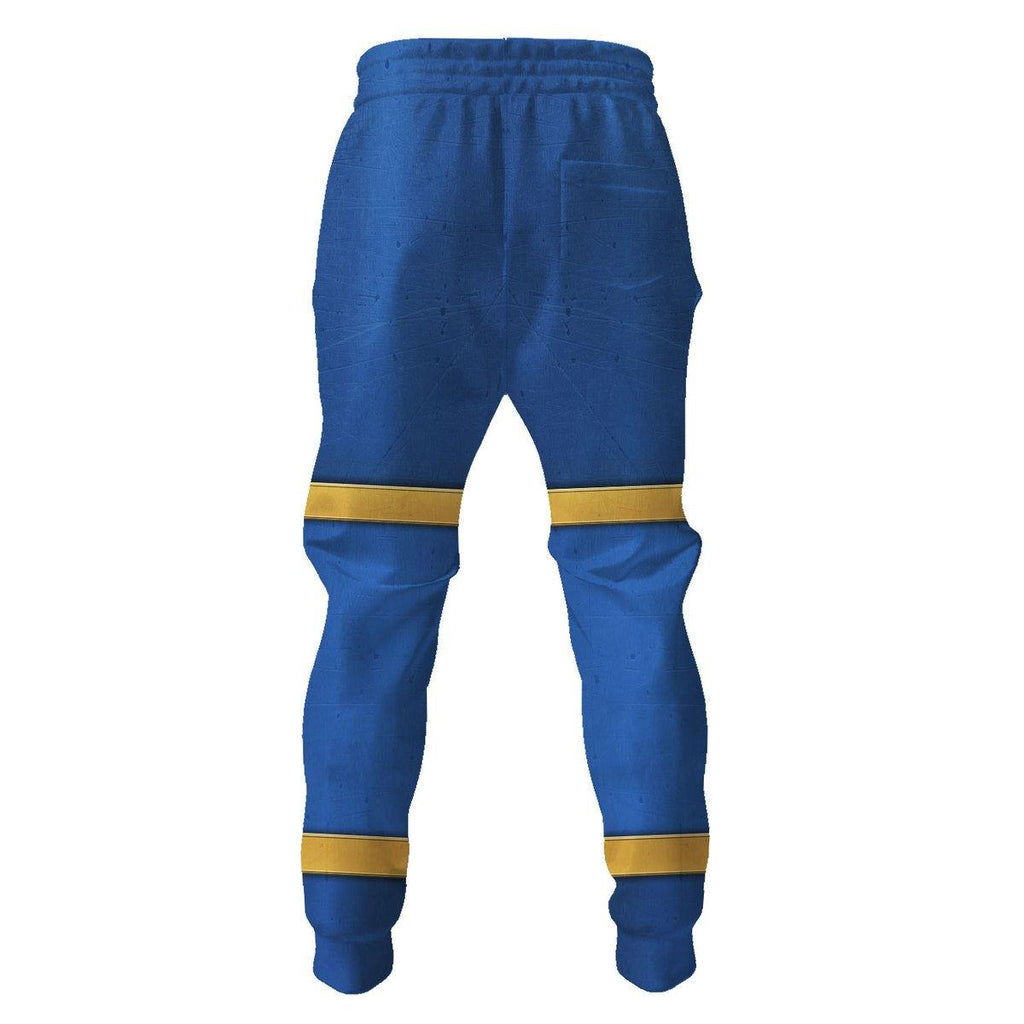 Thousand Sons Legion Colour Scheme T-shirt Hoodie Sweatpants Cosplay - CustomsPig