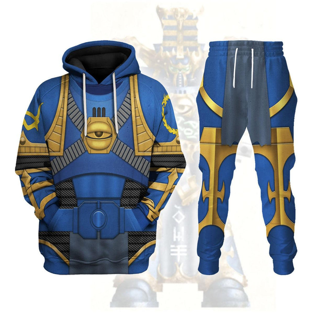 Thousand Sons Legion Colour Scheme T-shirt Hoodie Sweatpants Cosplay - CustomsPig