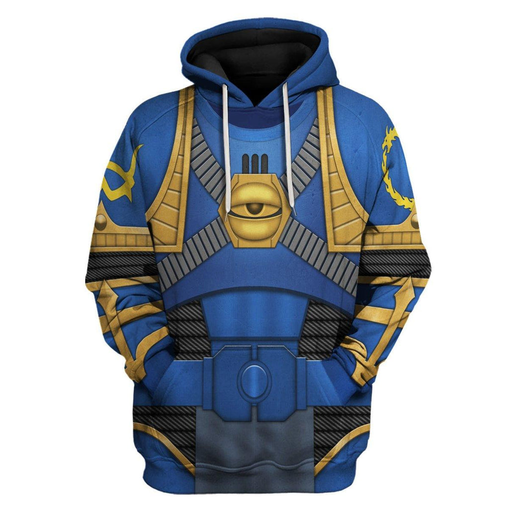 Thousand Sons Legion Colour Scheme T-shirt Hoodie Sweatpants Cosplay - CustomsPig