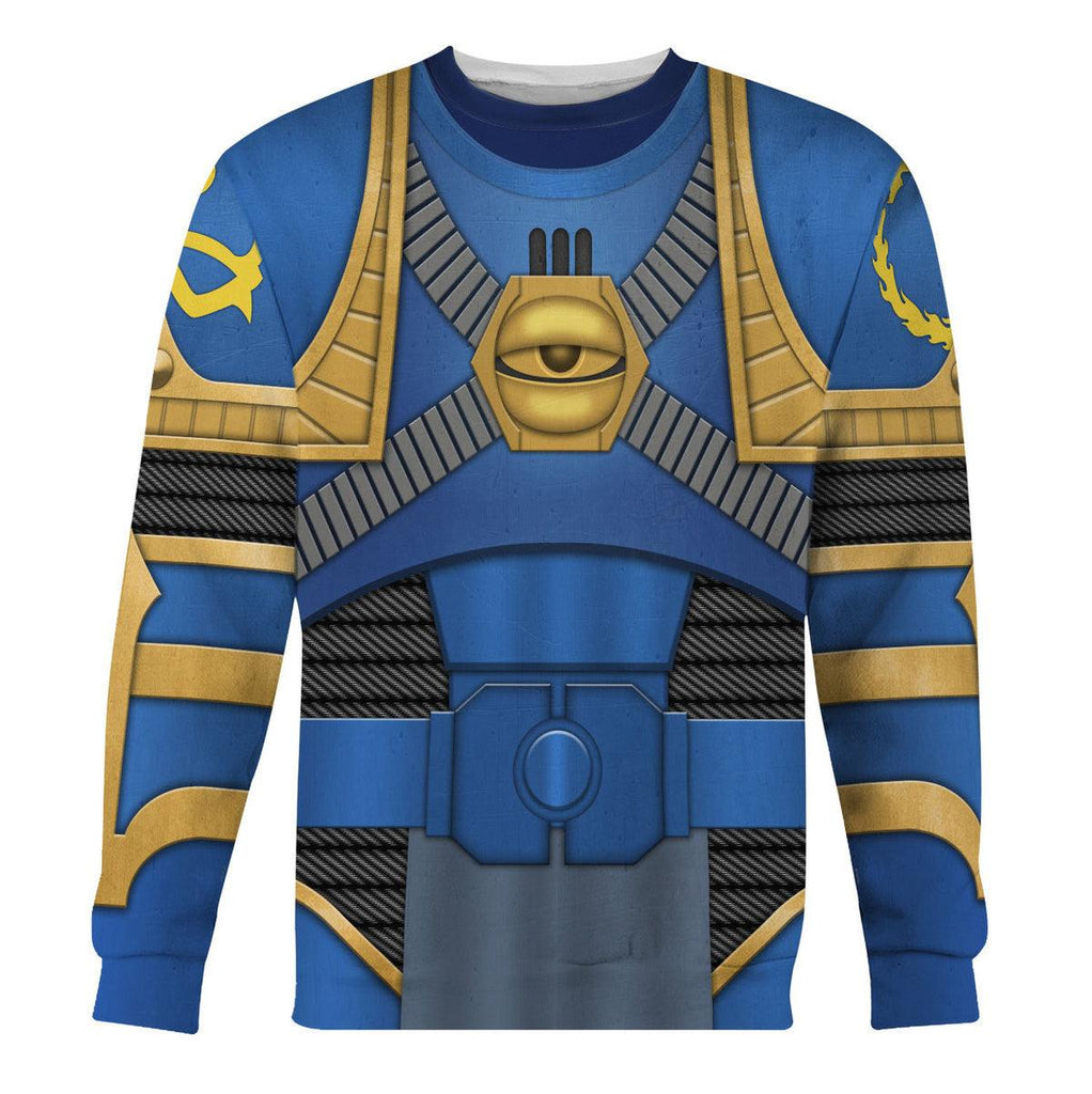 Thousand Sons Legion Colour Scheme T-shirt Hoodie Sweatpants Cosplay - CustomsPig