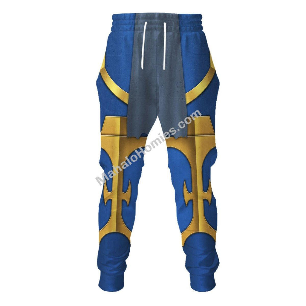 Thousand Sons Legion Colour Scheme T-shirt Hoodie Sweatpants Cosplay - CustomsPig