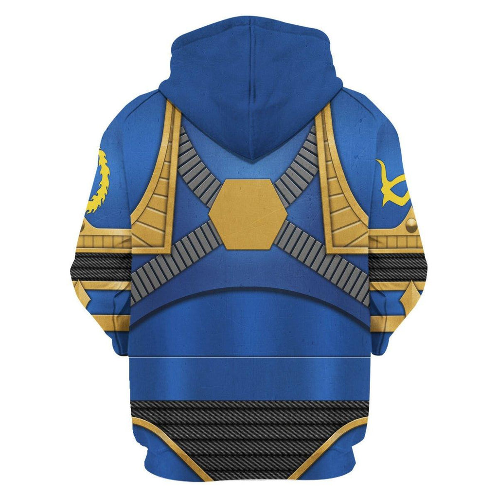 Thousand Sons Legion Colour Scheme T-shirt Hoodie Sweatpants Cosplay - CustomsPig