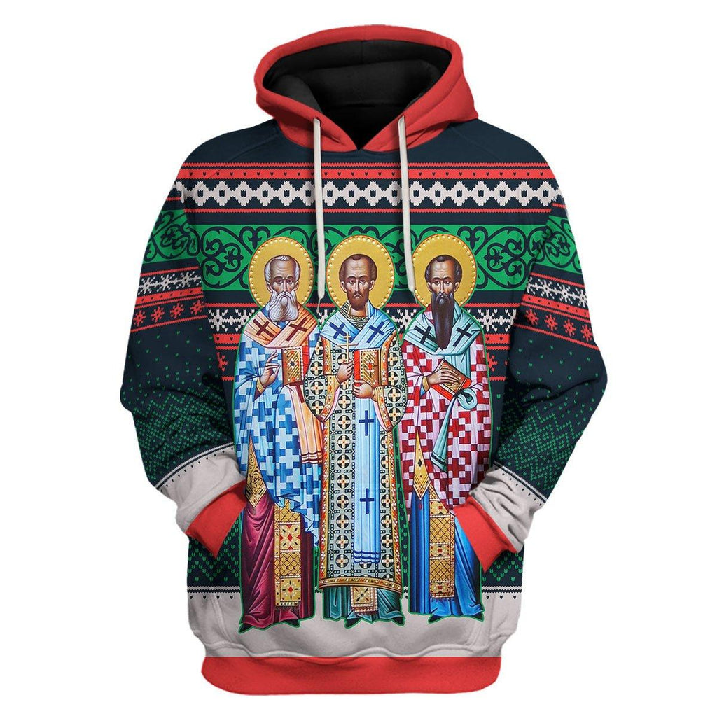 Three Great Hierarchs Hoodie - CustomsPig