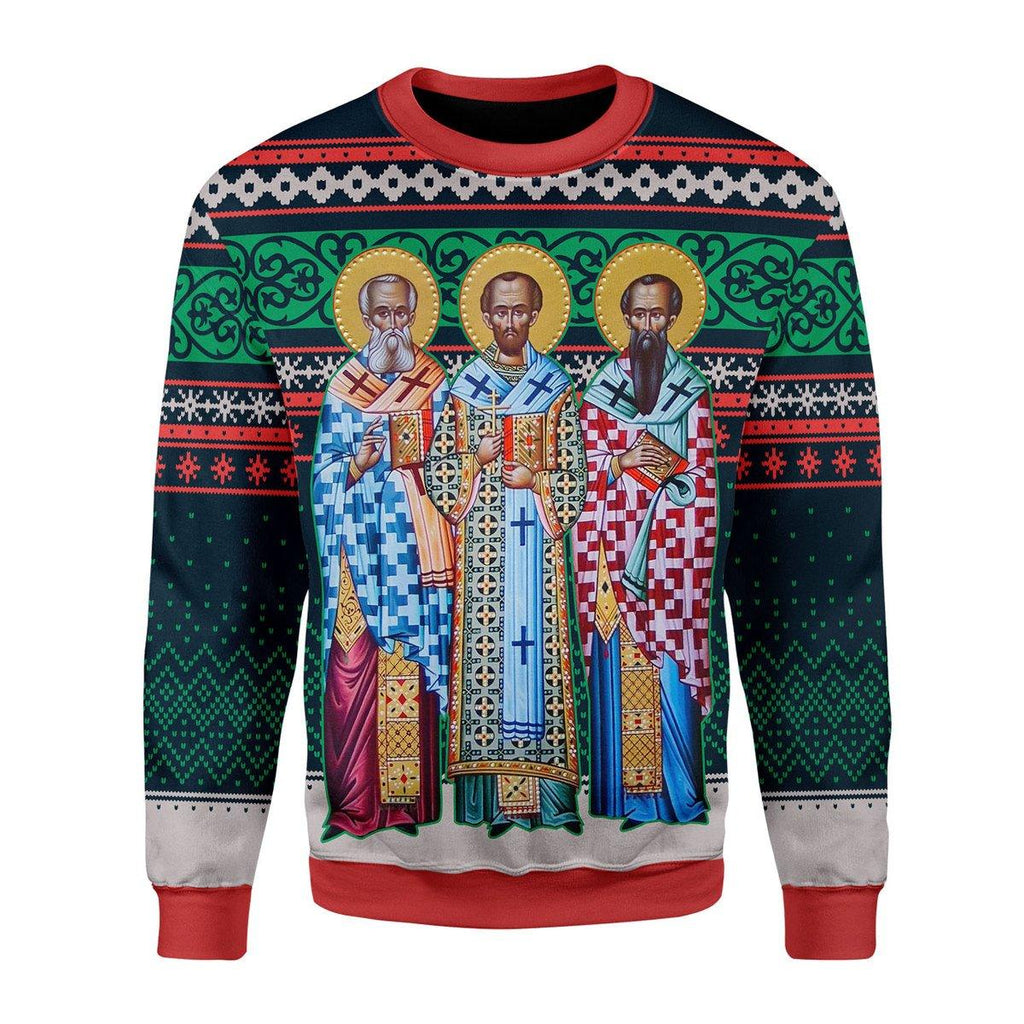 Three Great Hierarchs Sweatshirt - CustomsPig