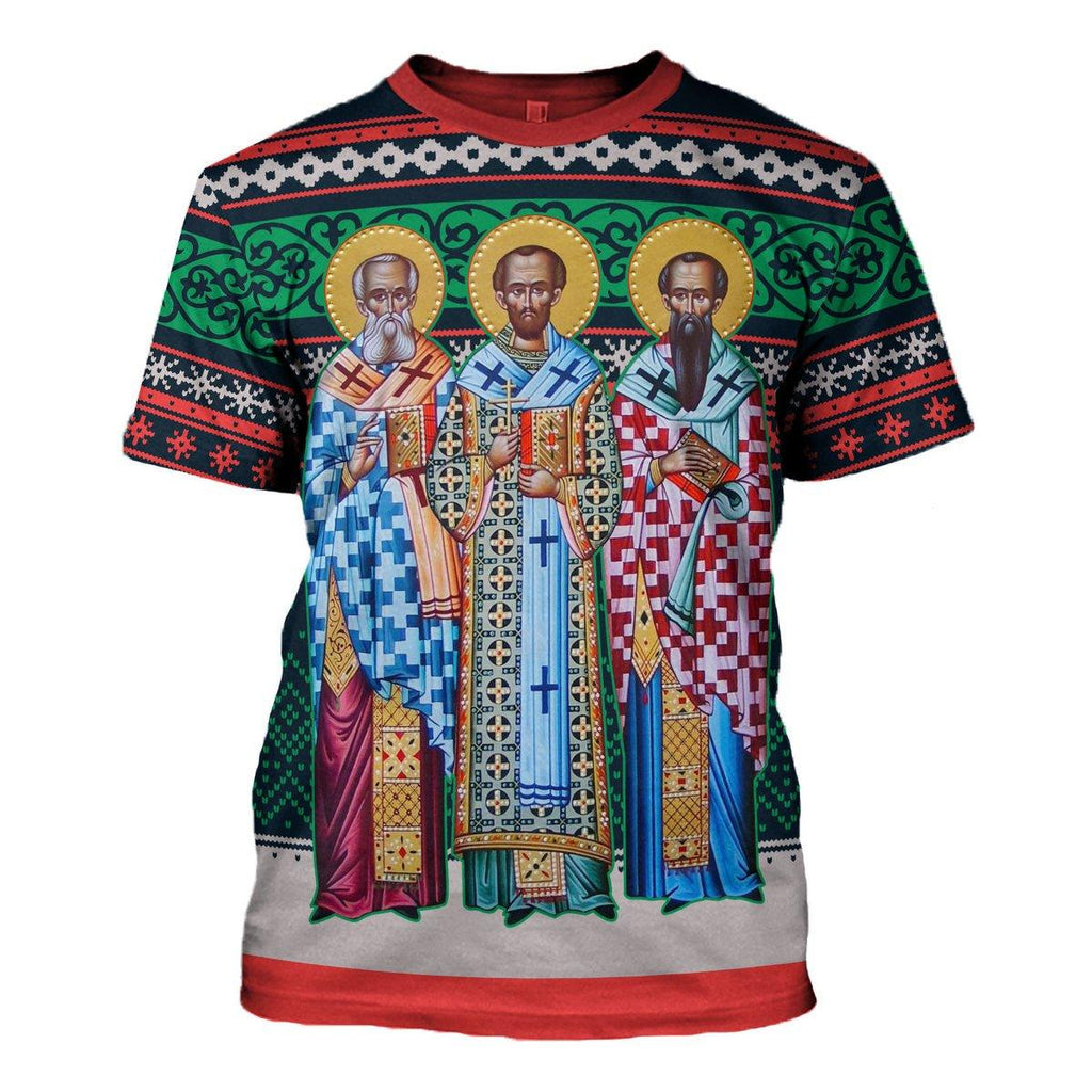 Three Great Hierarchs T-shirt - CustomsPig