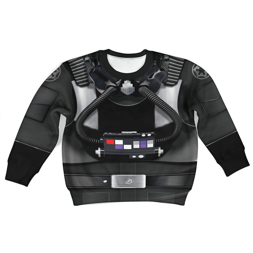 Tie Pilot Kid Tops -  CustomsPig.com