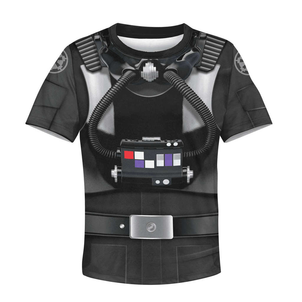 Tie Pilot Kid Tops -  CustomsPig.com