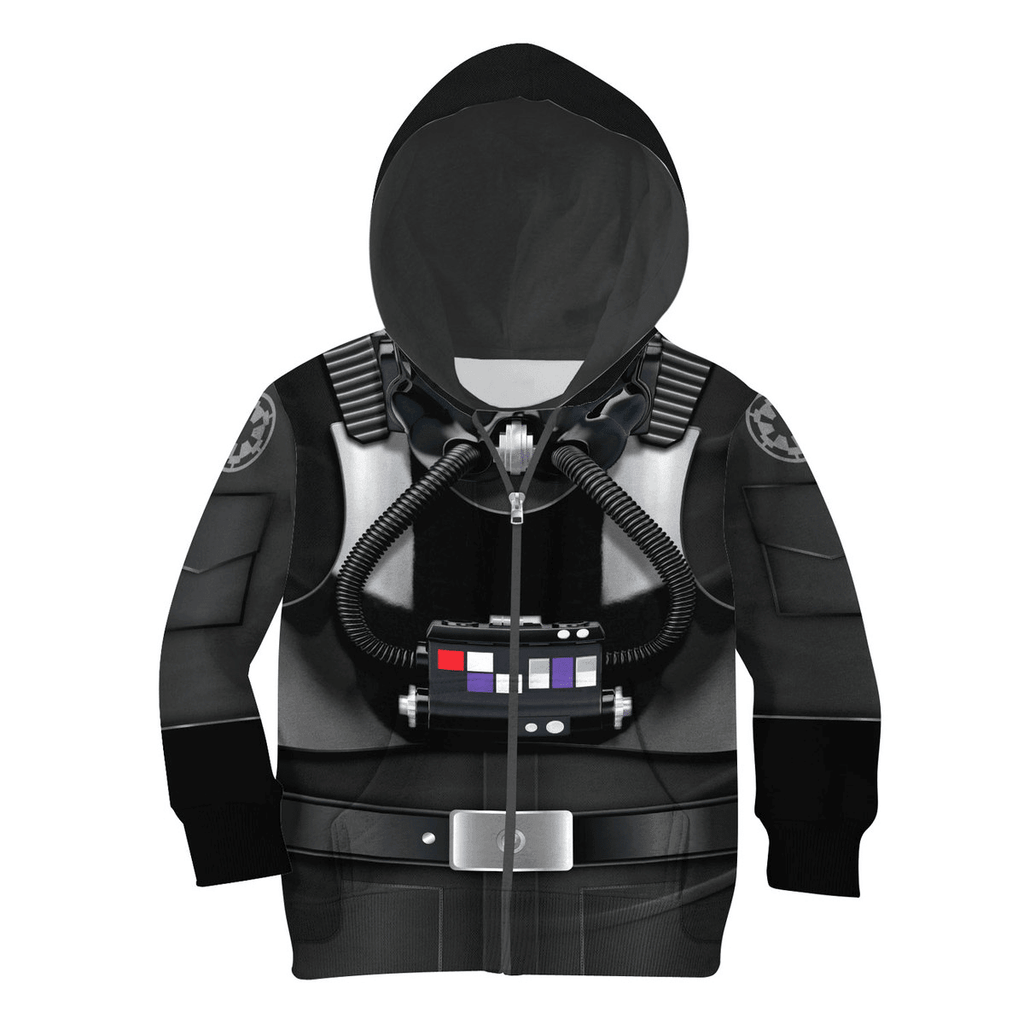 Tie Pilot Kid Tops -  CustomsPig.com