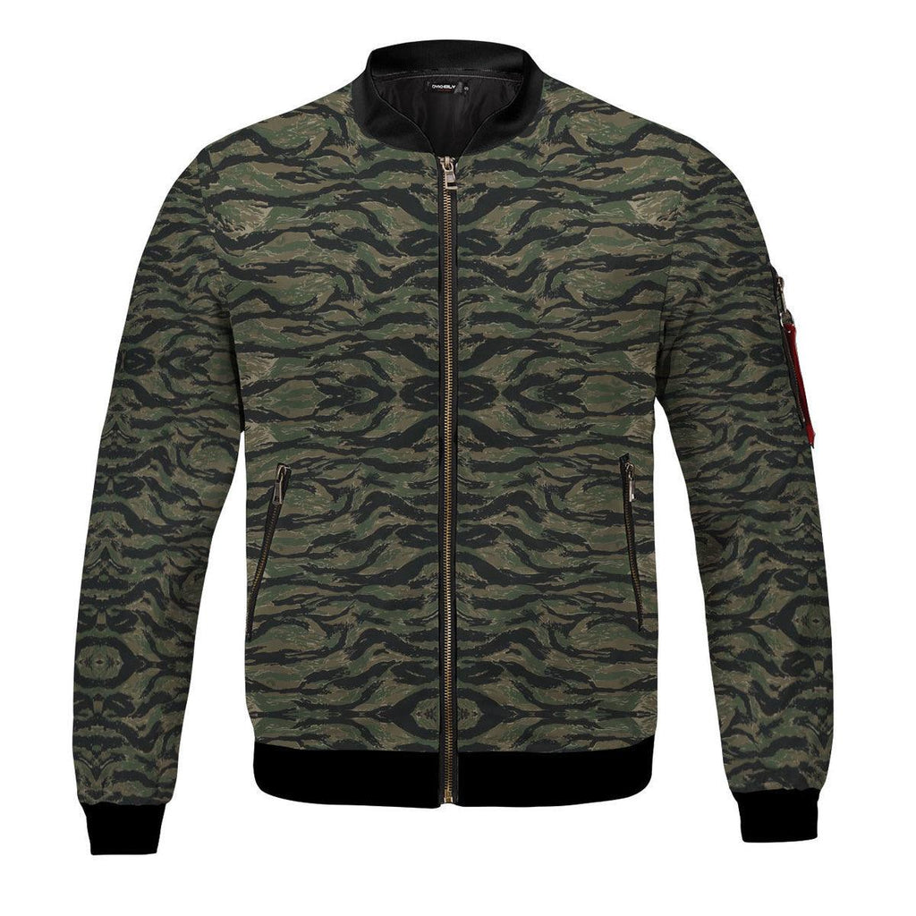 Tigerstripe South Vietnamese Armed Forces Bomber Jacket - CustomsPig