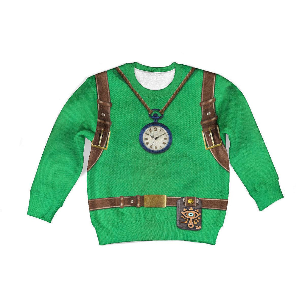 TINGLE Costume Kid Tops Hoodie Sweatshirt T-Shirt - CustomsPig.com