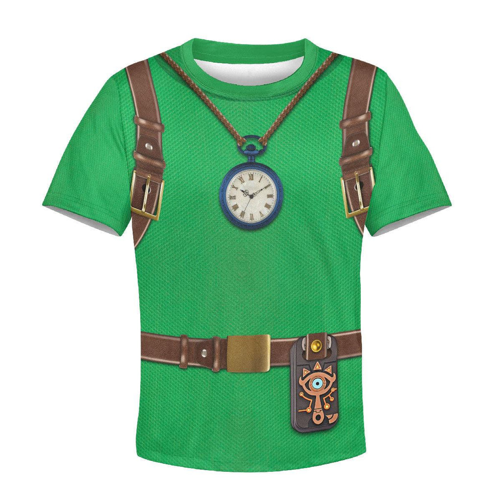 TINGLE Costume Kid Tops Hoodie Sweatshirt T-Shirt - CustomsPig.com