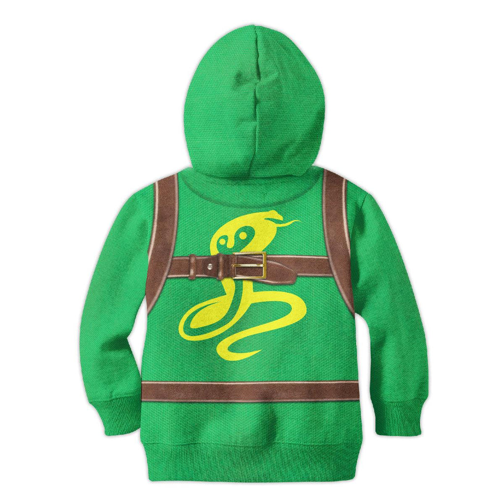 TINGLE Costume Kid Tops Hoodie Sweatshirt T-Shirt - CustomsPig.com