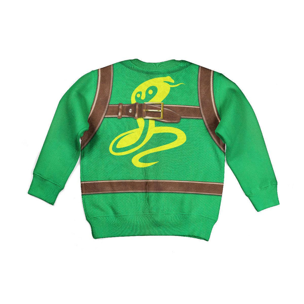 TINGLE Costume Kid Tops Hoodie Sweatshirt T-Shirt - CustomsPig.com