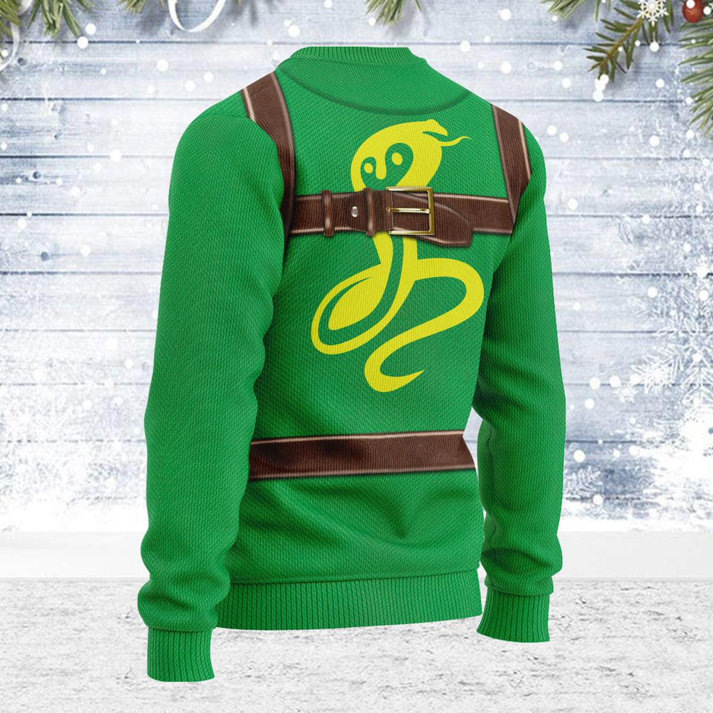 Tingle Themed Costume Unisex Christmas Wool Sweater - CustomsPig.com