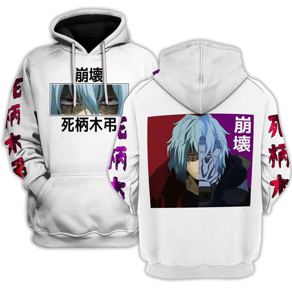 Tomura Shigaraki My Hero Academia Hoodie - DucG
