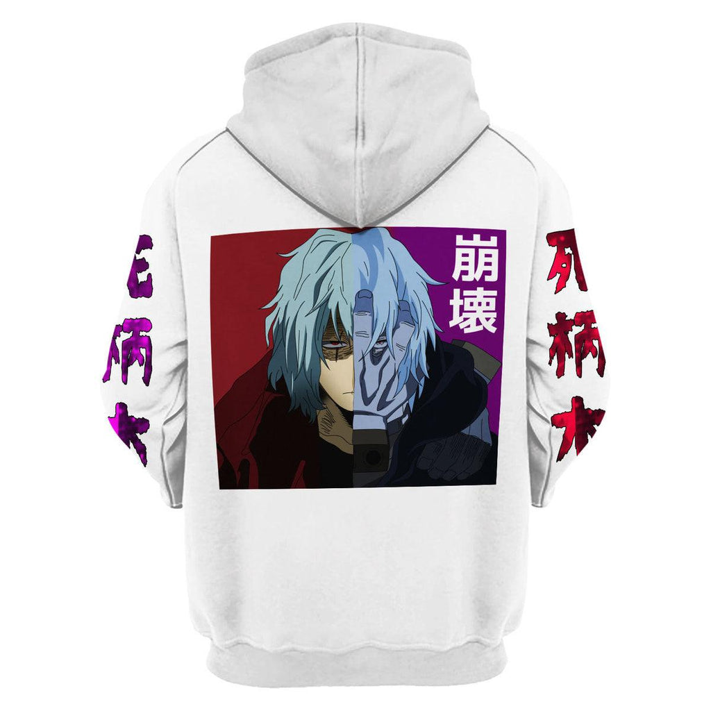 Tomura Shigaraki My Hero Academia Hoodie - DucG