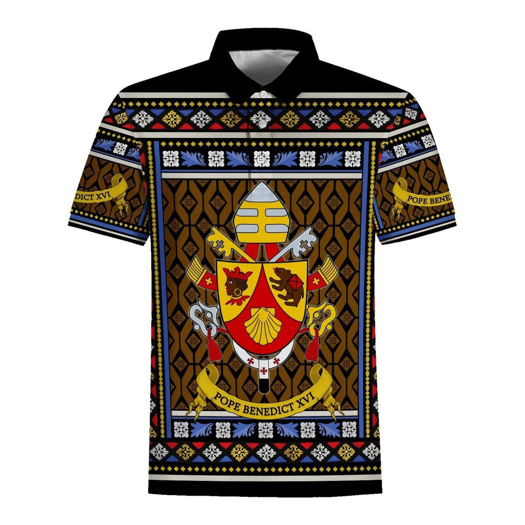 Tops Pope Benedict XVI Coat Of Arms -  CustomsPig.com