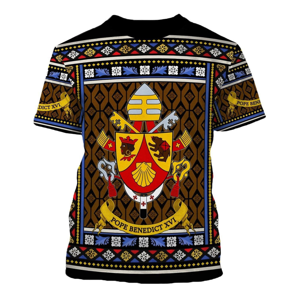 Tops Pope Benedict XVI Coat Of Arms -  CustomsPig.com