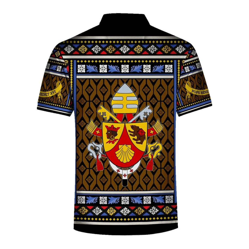 Tops Pope Benedict XVI Coat Of Arms -  CustomsPig.com