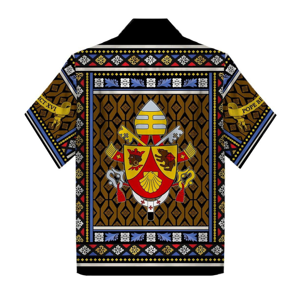 Tops Pope Benedict XVI Coat Of Arms -  CustomsPig.com