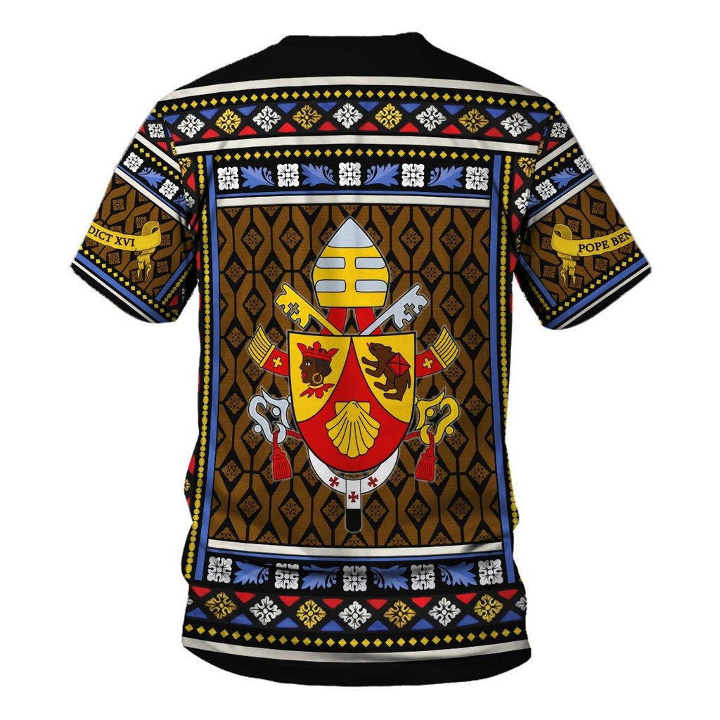 Tops Pope Benedict XVI Coat Of Arms -  CustomsPig.com