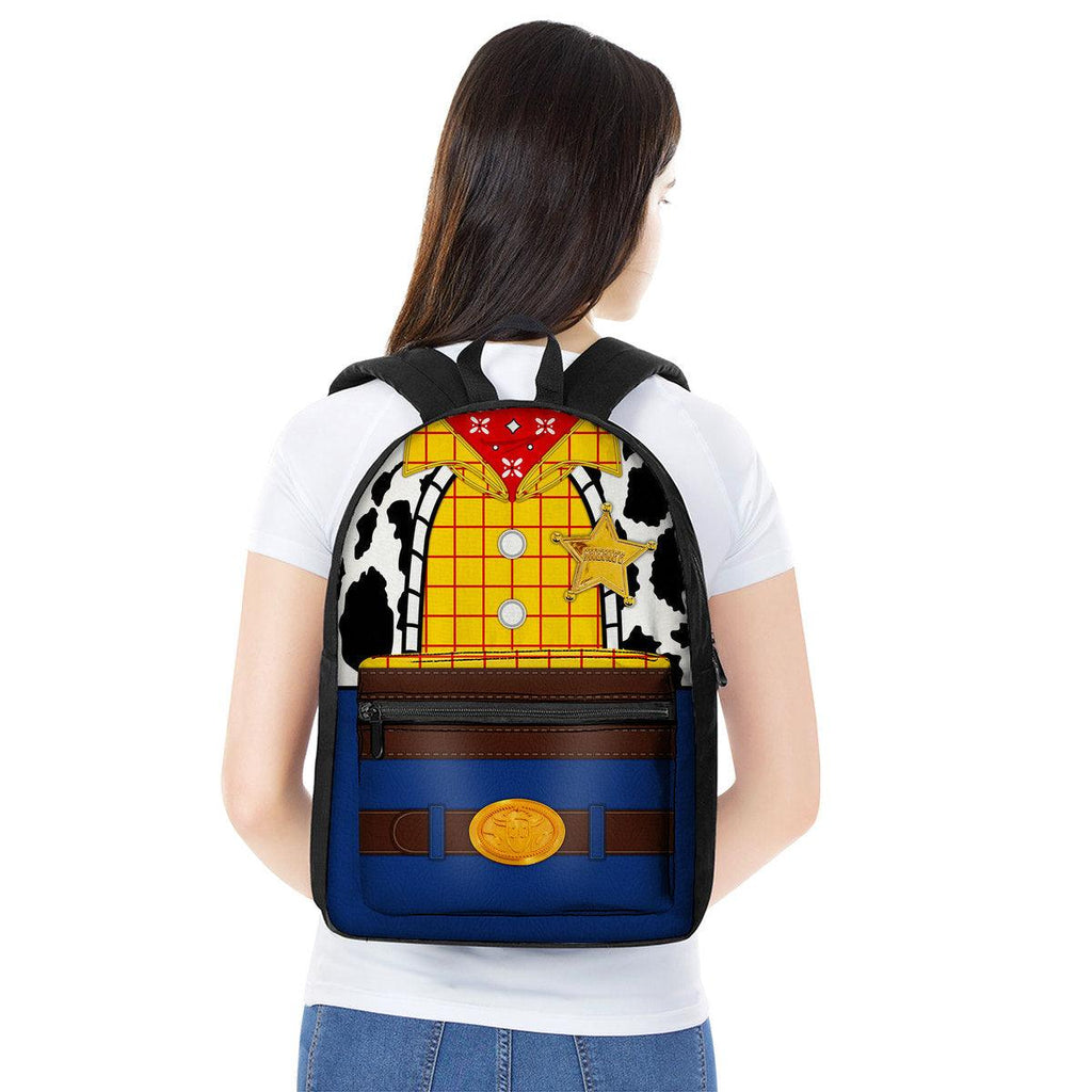 Toystory Custom Backpack - DucG