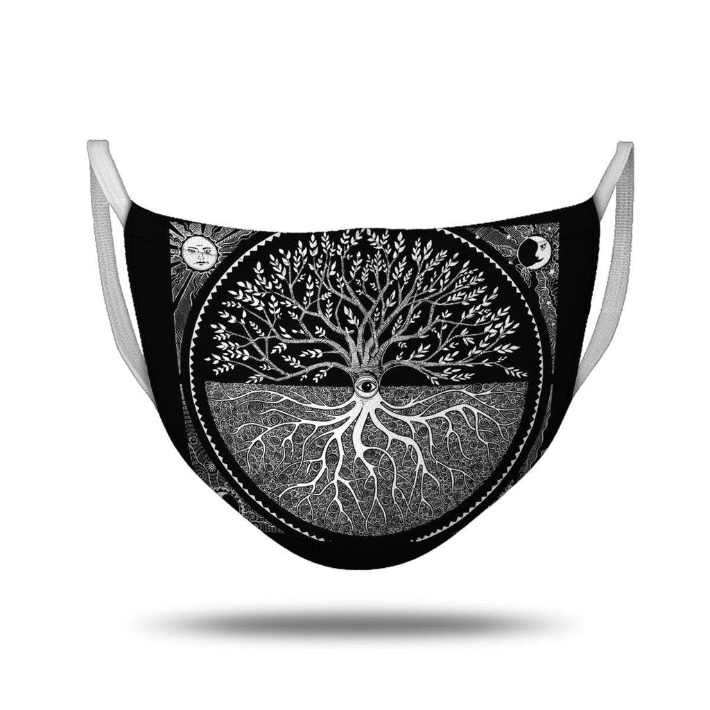 Tree Of Life Face Mask - DucG