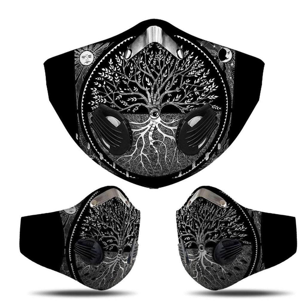 Tree Of Life Face Mask - DucG