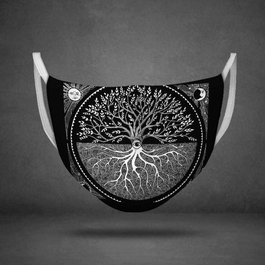 Tree Of Life Face Mask - DucG
