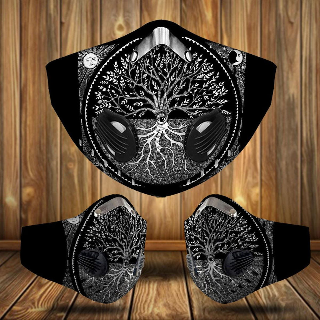 Tree Of Life Face Mask - DucG
