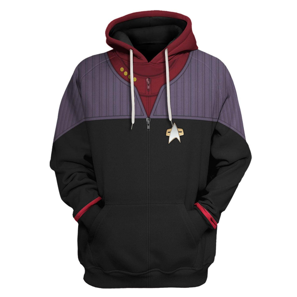 Trek Jean-luc Picard T-shirt Hoodie Sweatpants Apparel -  CustomsPig.com