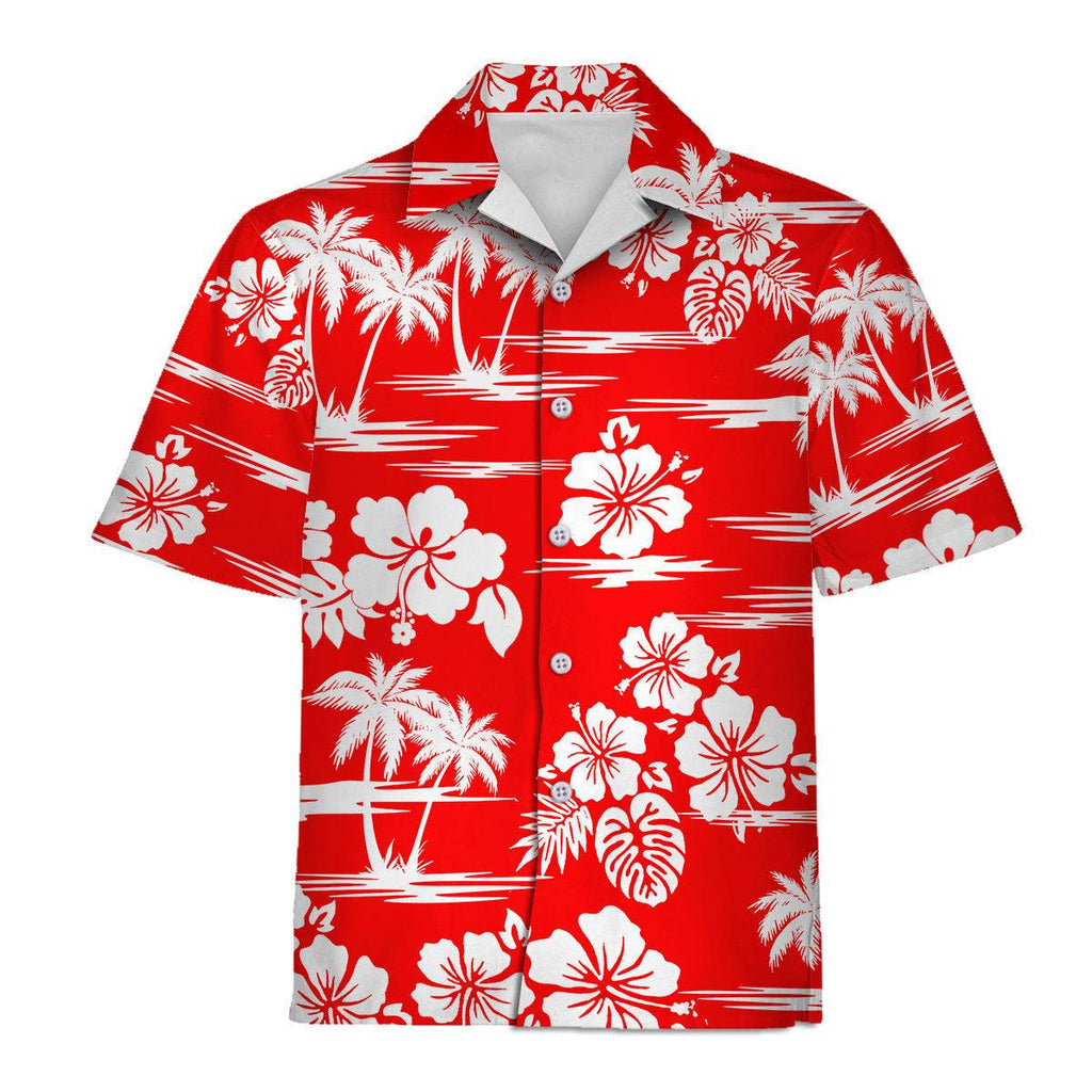 Trevor Philips Outfit Hawaiian Shirt - DucG