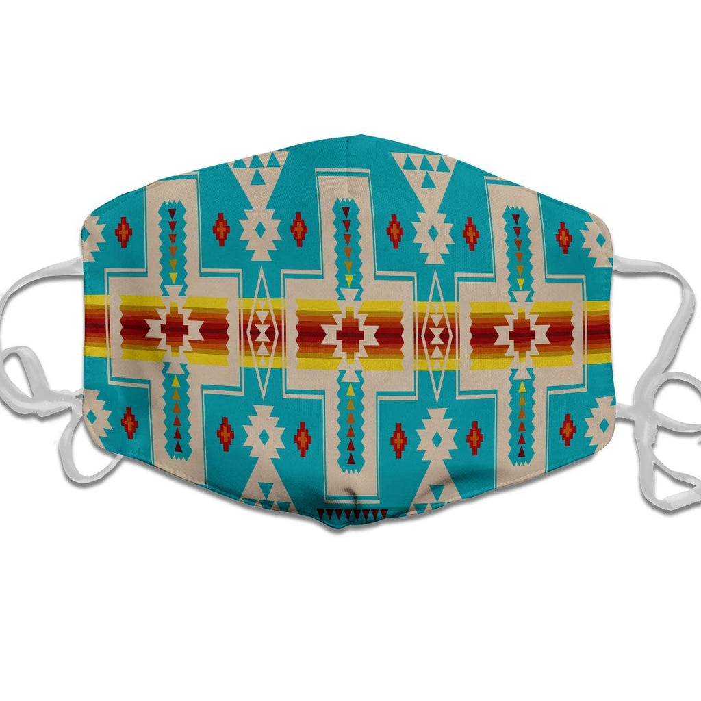 Tribe Face Mask - DucG
